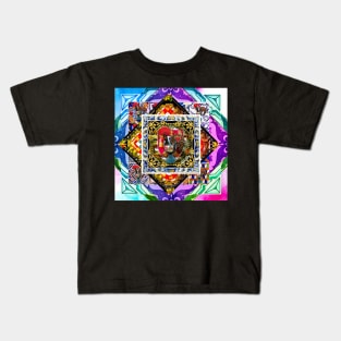 Portuguese folk art Kids T-Shirt